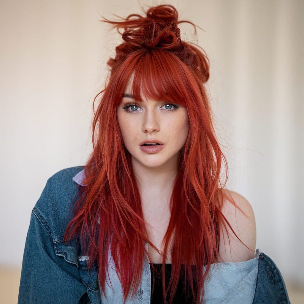 Rojo Intenso por Todo