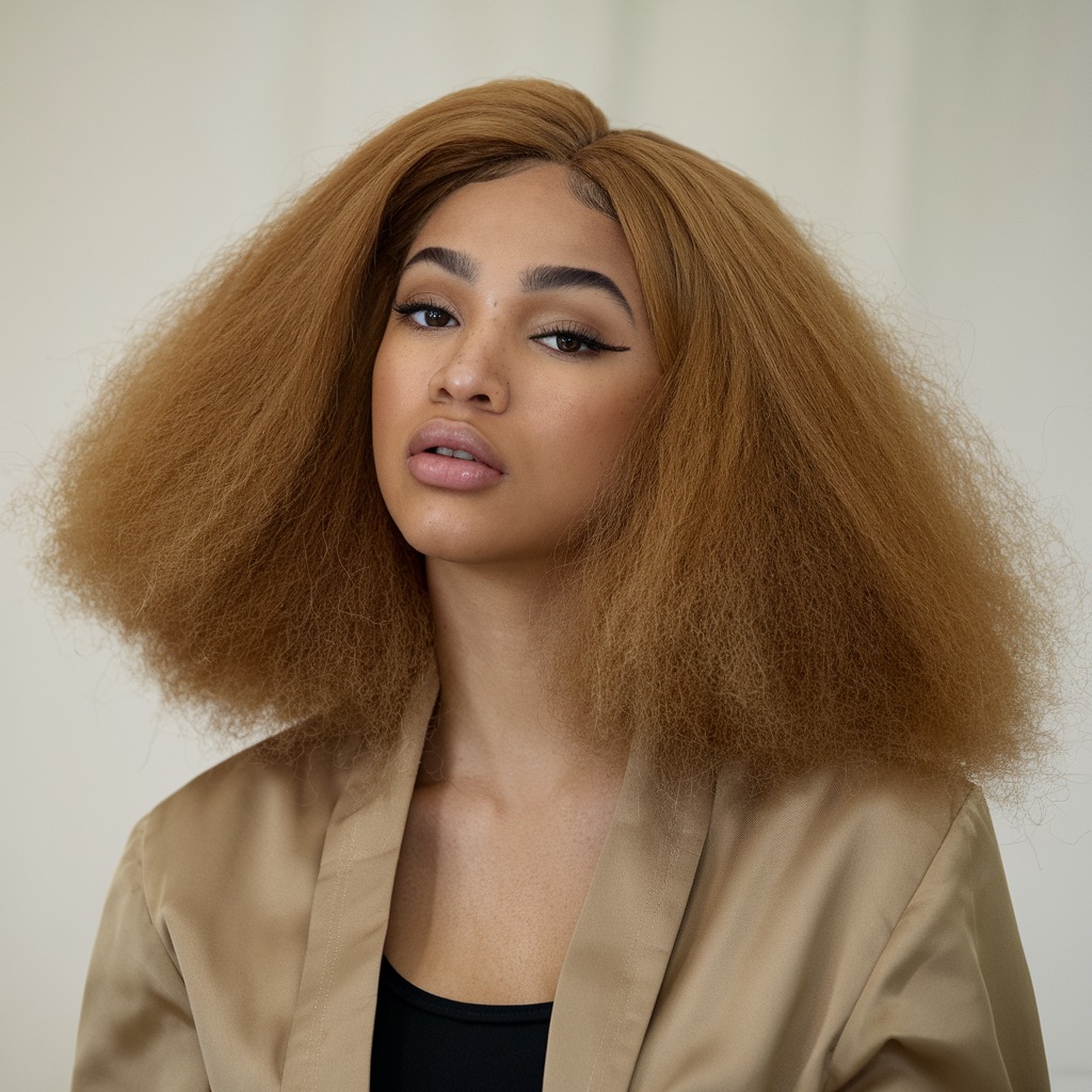 Blowout Afro Clásico