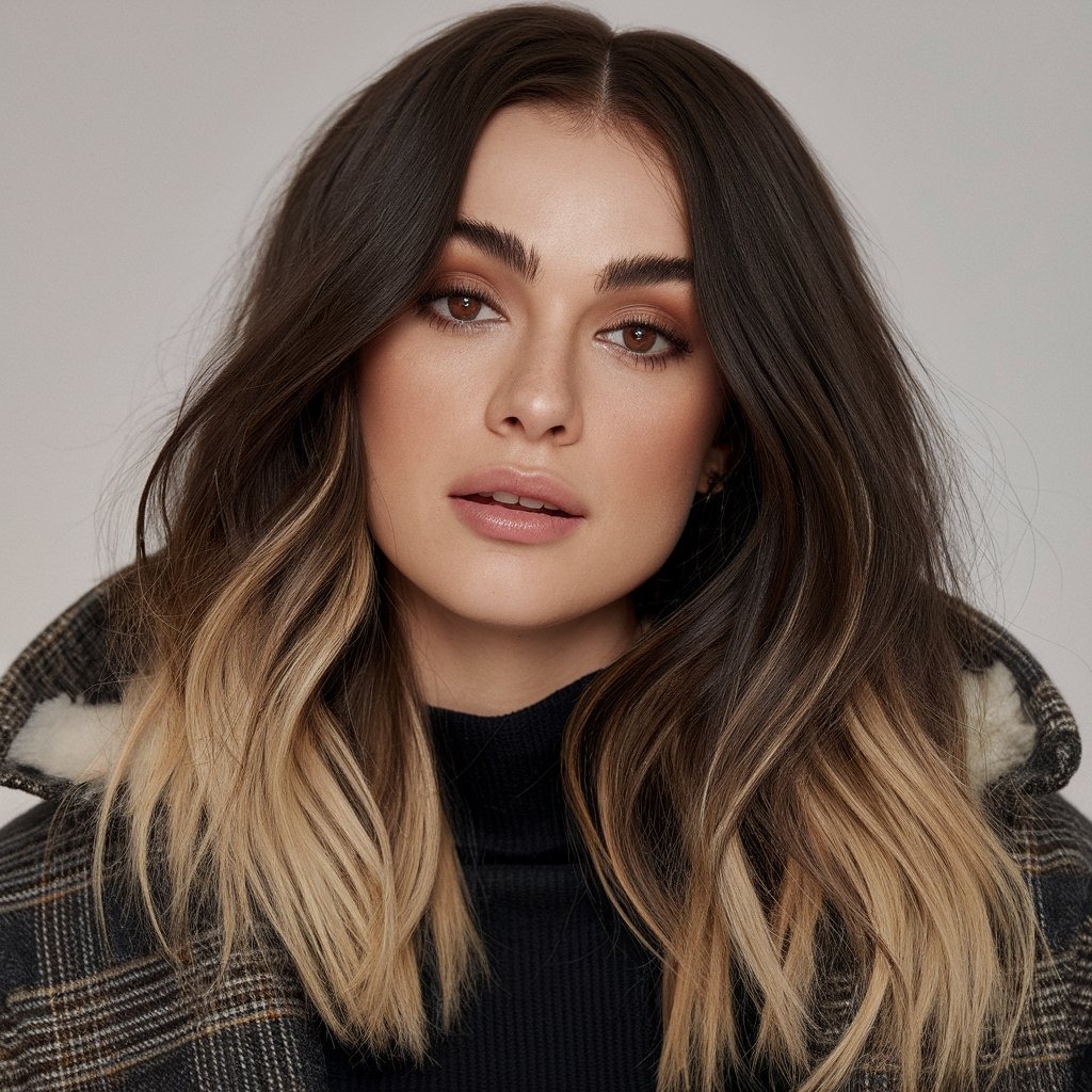 Balayage de Chocolate Oscuro