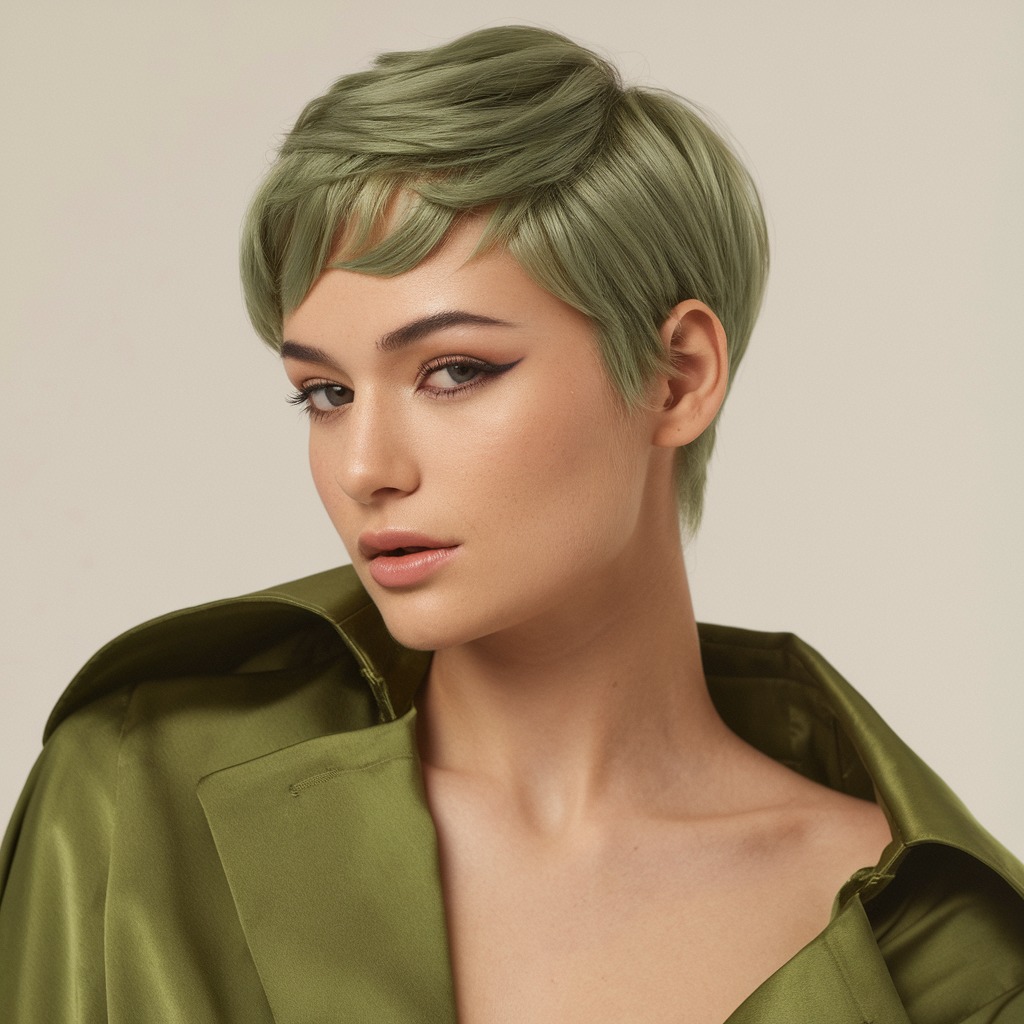 Capas Esmeralda con Undercut
