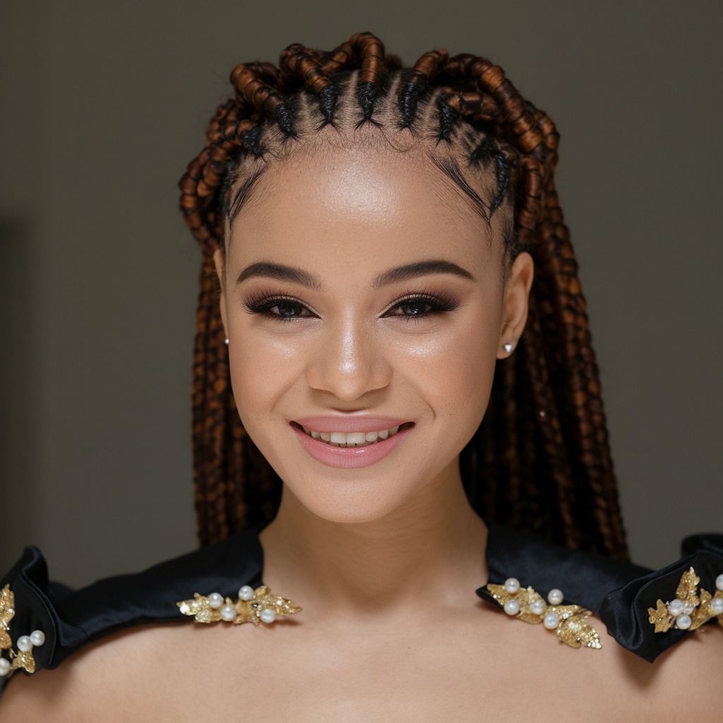 Trenzas Fulani de Diosa