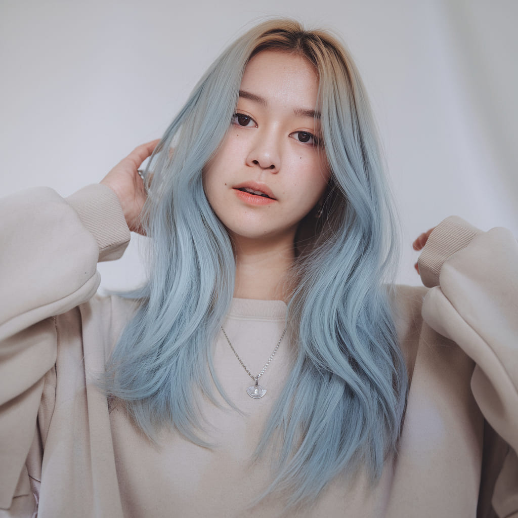 Azul Hielo por Todo