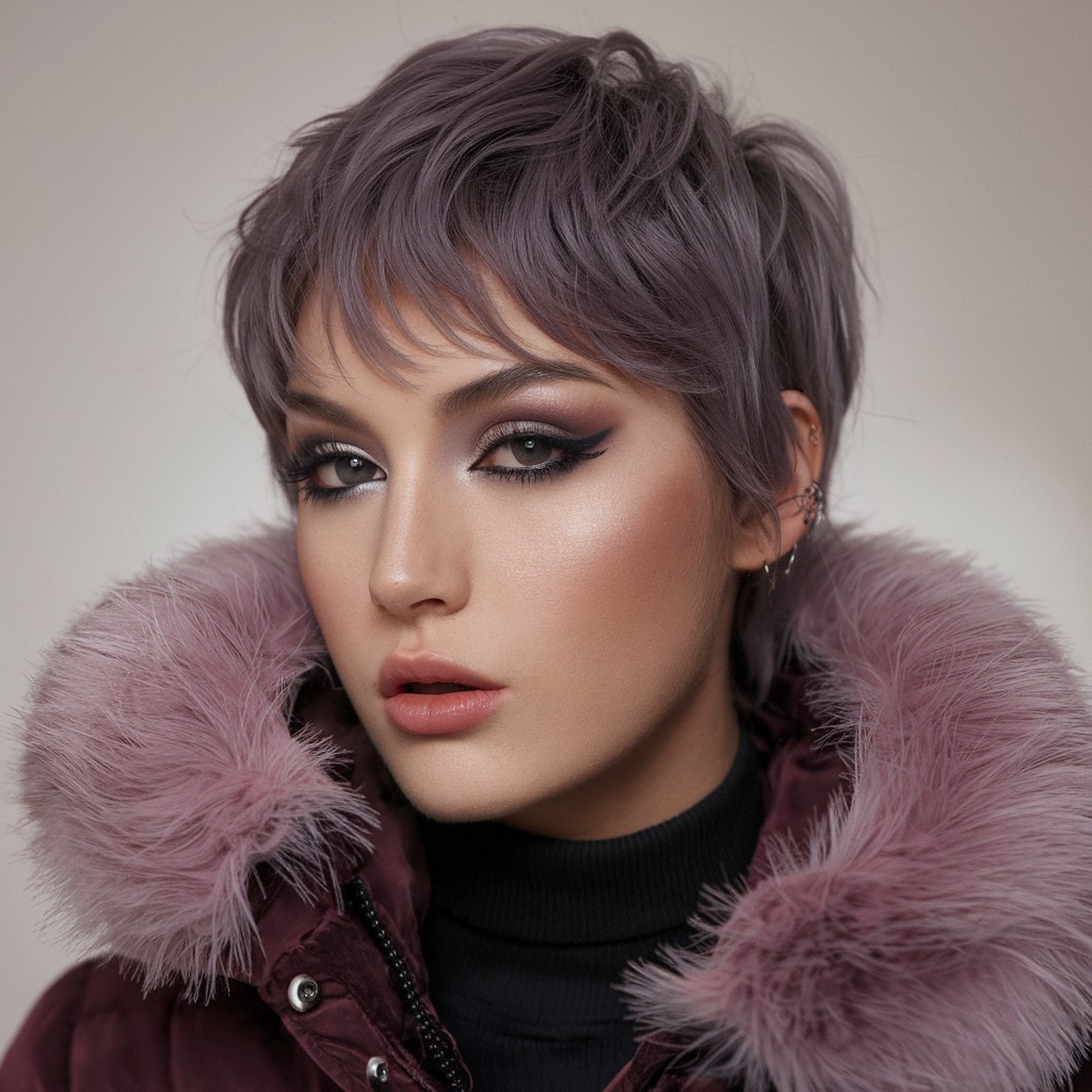 Pixie Púrpura Tinta