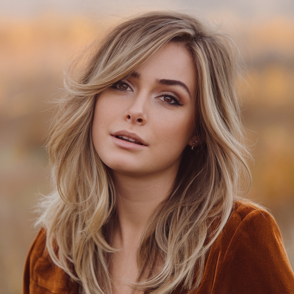 Capas Largas con Ondas Suaves