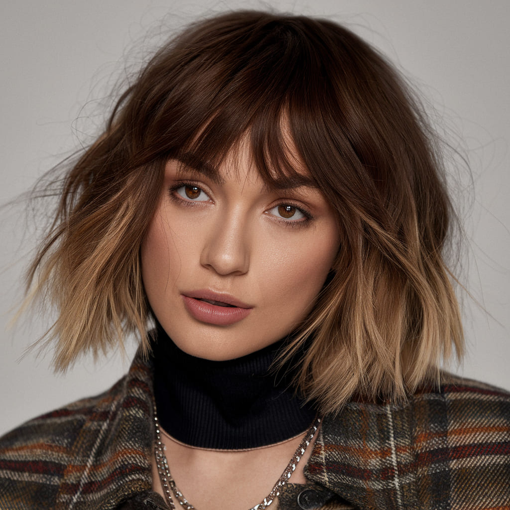 Balayage Chocolate Intenso