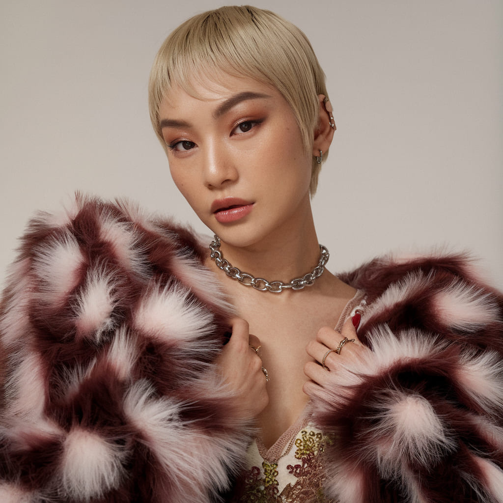 Drama de Pixie Esculpido y Elegante