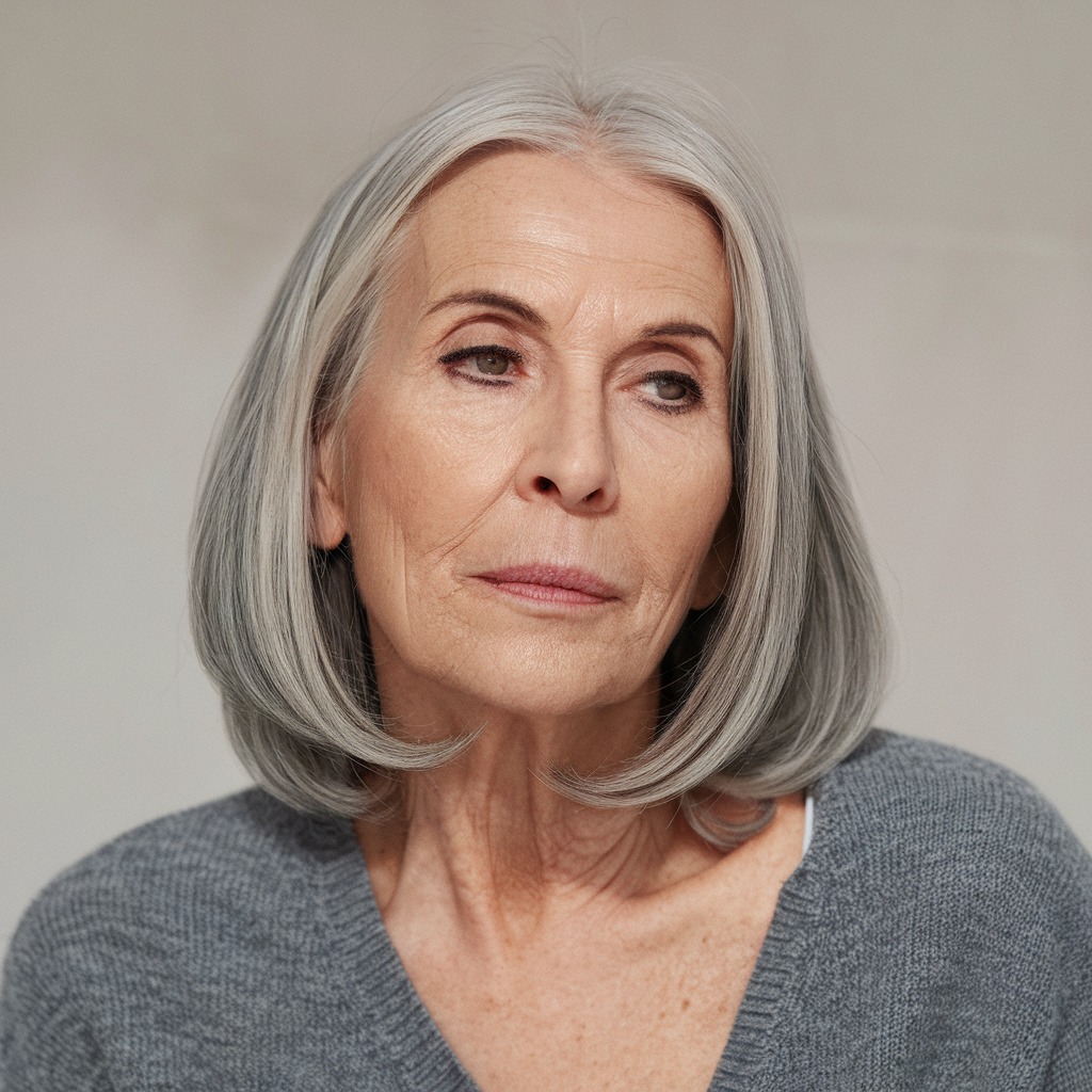 Corte Recto y Elegante para un Toque Moderno