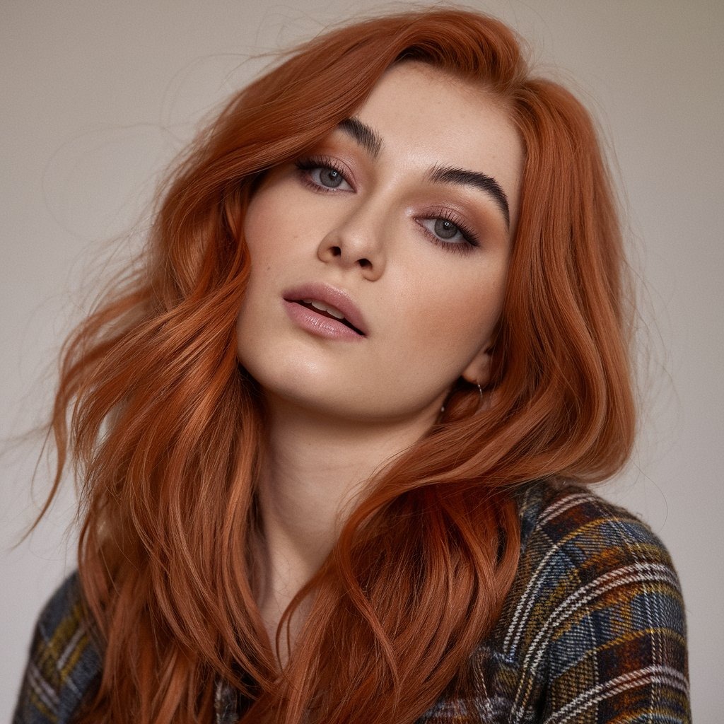 Rojo Cobre Suave