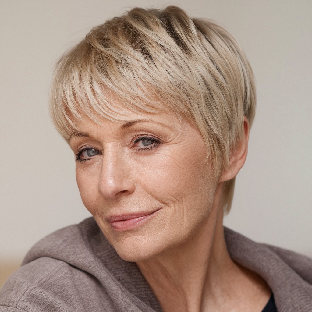 Pixie Tapered para un Look Esculpido