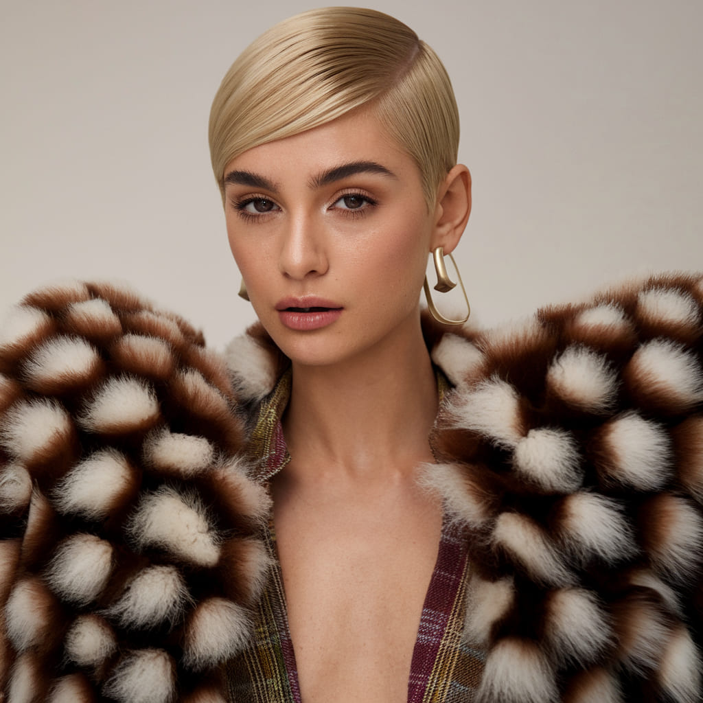 Pixie Elegante y Cónico