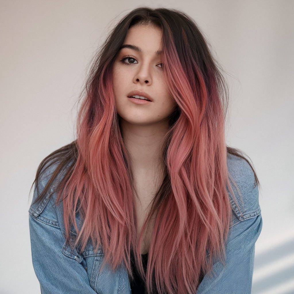 Balayage Atardecer Tropical
