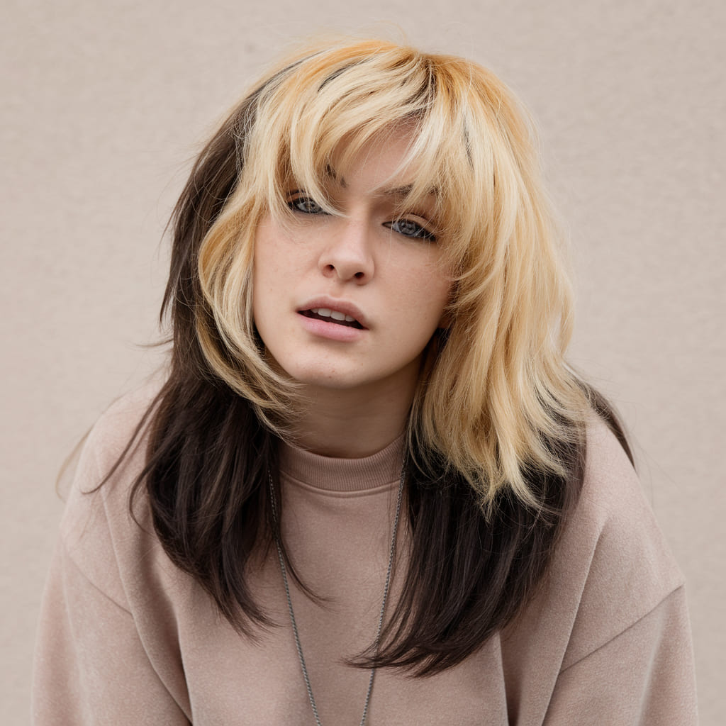 Cabello de Dos Tonos