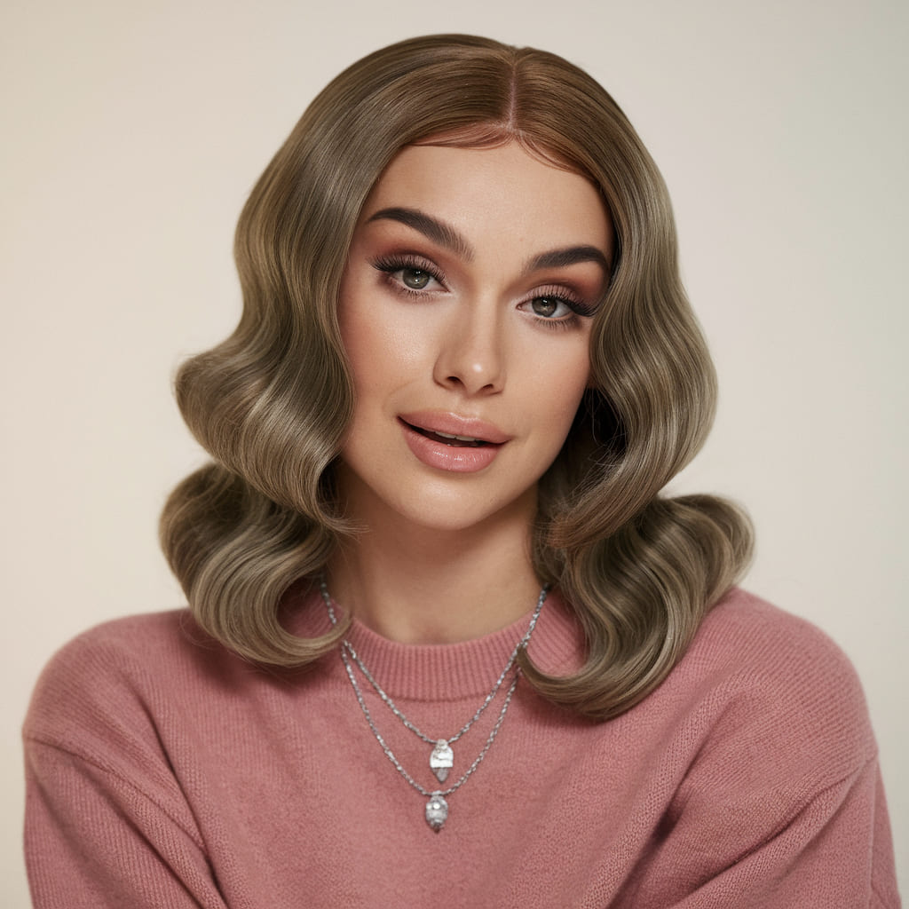 Ondas de Dedo Elegantes y Vintage